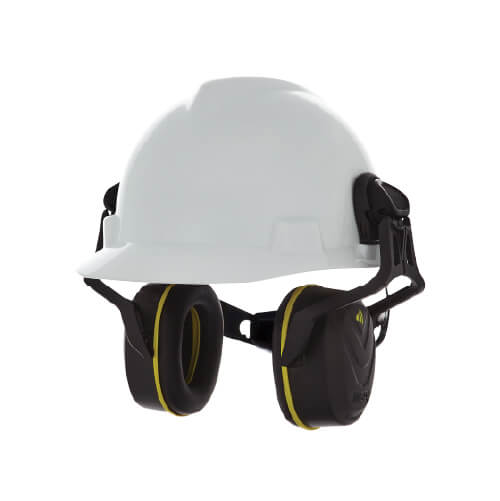 MSA V-Gard Hearing Protection Hood Earmuffs