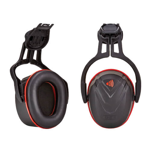 MSA V-Gard Hearing Protection Hood Earmuffs
