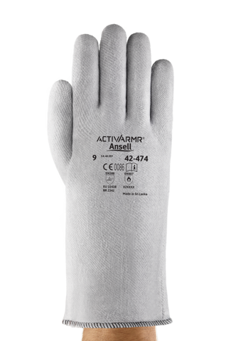42-474 Heat resistant full length gloves S9