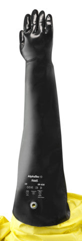 Ansell 9-430  Leather Gloves S10