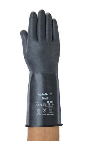 38-514  Butyl Gloves