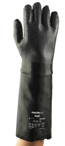19-024 Neoprene Work Gloves 18"