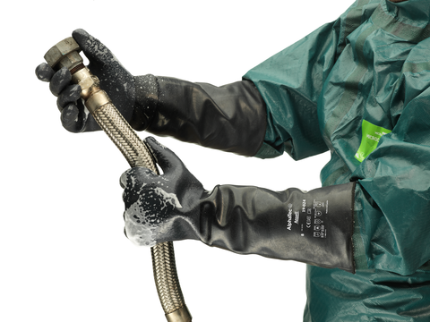 19-024 Neoprene Work Gloves 18"