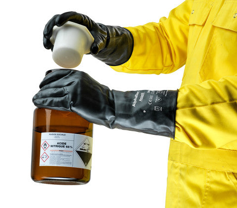 38-612 Viton/Butyl Gloves