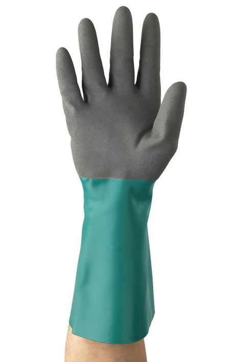 58-435 Grey-green waterproof gloves