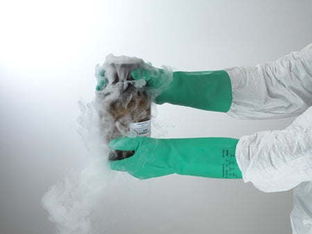 37-175 High performance nitrile composite rubber gloves 13" 15mil