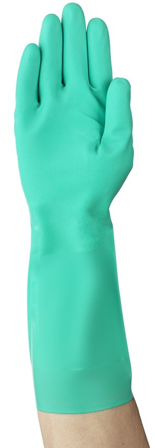 37-175 High performance nitrile composite rubber gloves 13" 15mil