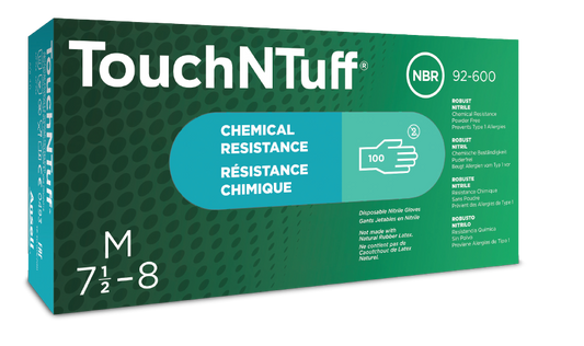 92-600 Nitrile gloves
