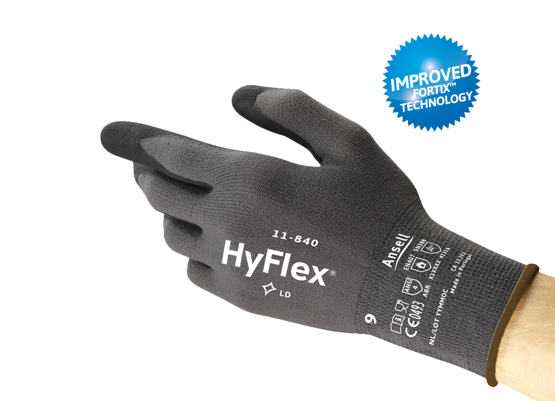 11-840  Foam Gloves