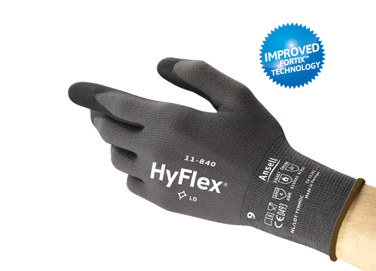 11-840  Foam Gloves