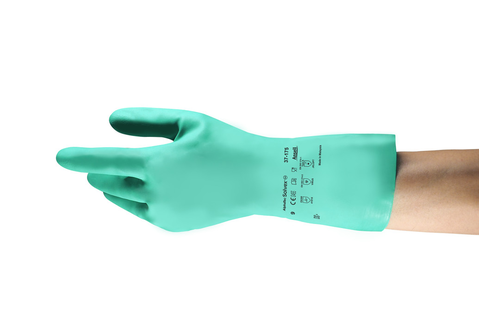 37-175 High performance nitrile composite rubber gloves 13" 15mil