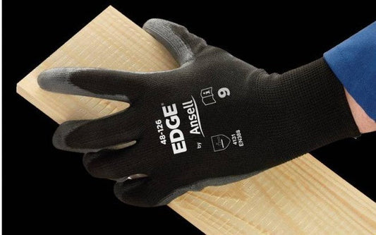 Black gloves 48-126