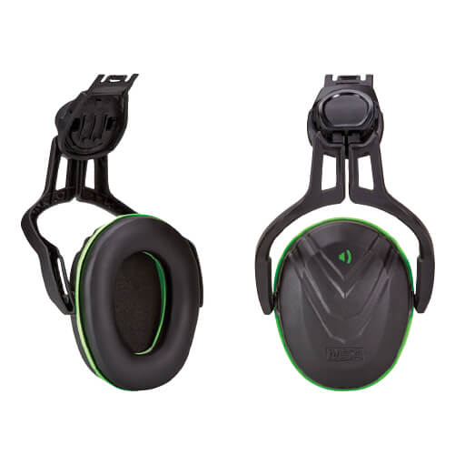 MSA V-Gard Hearing Protection Hood Earmuffs