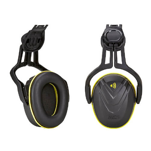 MSA V-Gard Hearing Protection Hood Earmuffs