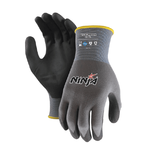 Non-slip Grey GP Gloves