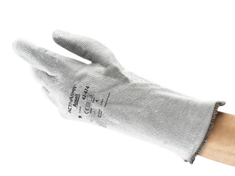 42-474 Heat resistant full length gloves S9