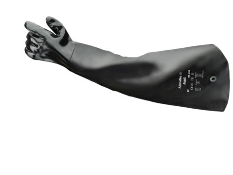 Ansell 9-430  Leather Gloves S10