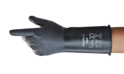 38-514  Butyl Gloves