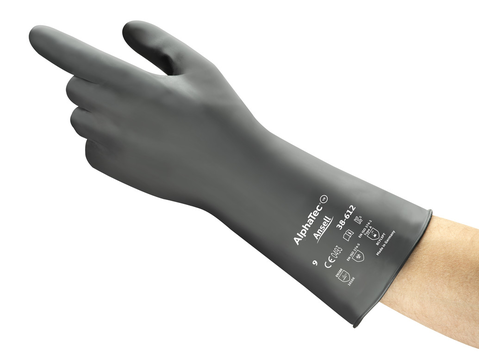 38-612 Viton/Butyl Gloves