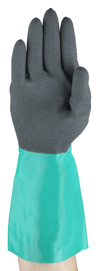 58-535B Grey-green waterproof gloves