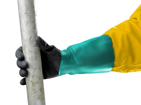 58-535B Grey-green waterproof gloves