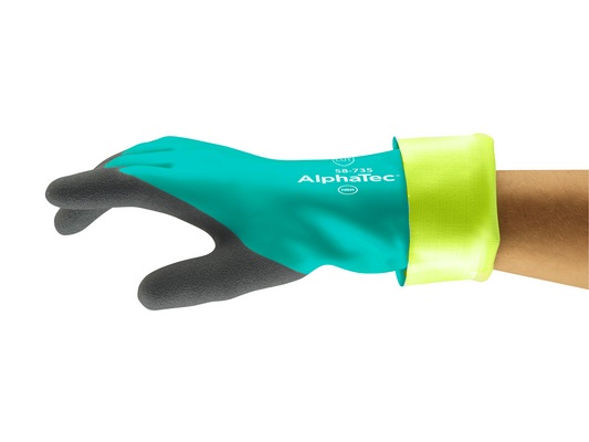 58-735  Nitrile Chem/Cut Resistant Gloves