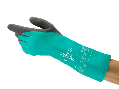 58-735  Nitrile Chem/Cut Resistant Gloves