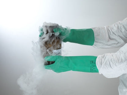 37-175 High performance nitrile composite rubber gloves 13" 15mil
