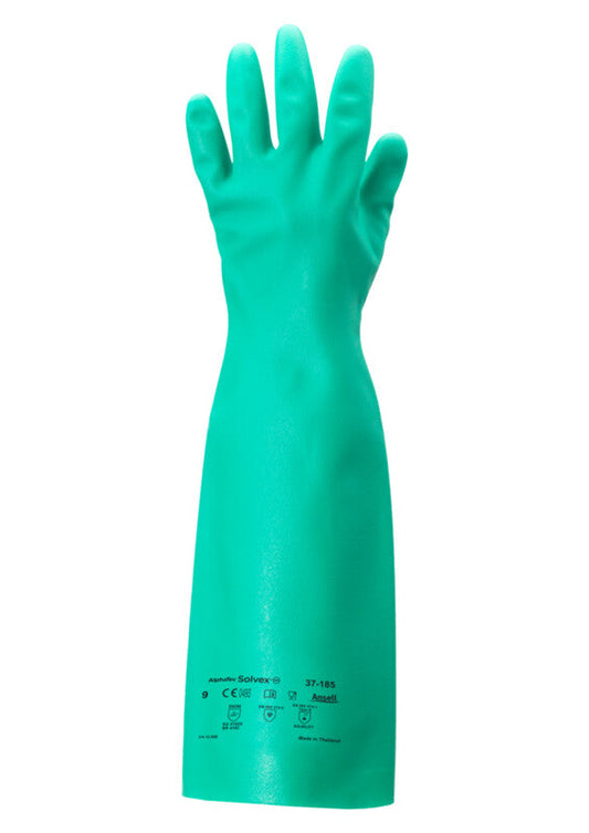 37-185 Elbow length gloves 18" 22mil