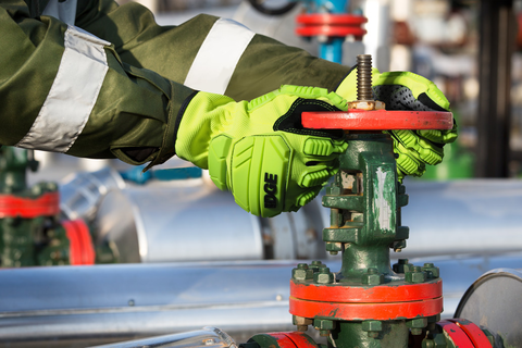 48-205  Impact Resistant Gloves